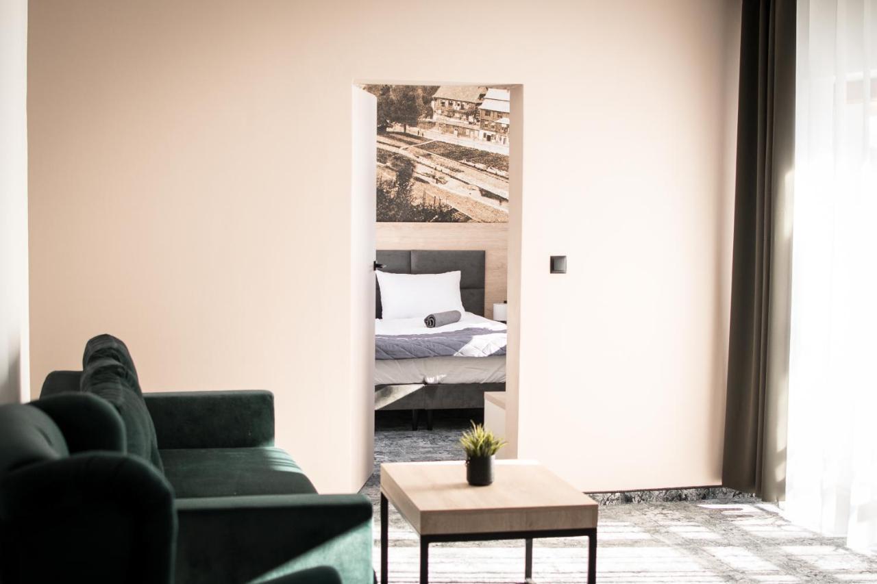 Pensjonat Zdrojowy Apartamenty Rabka Exterior foto