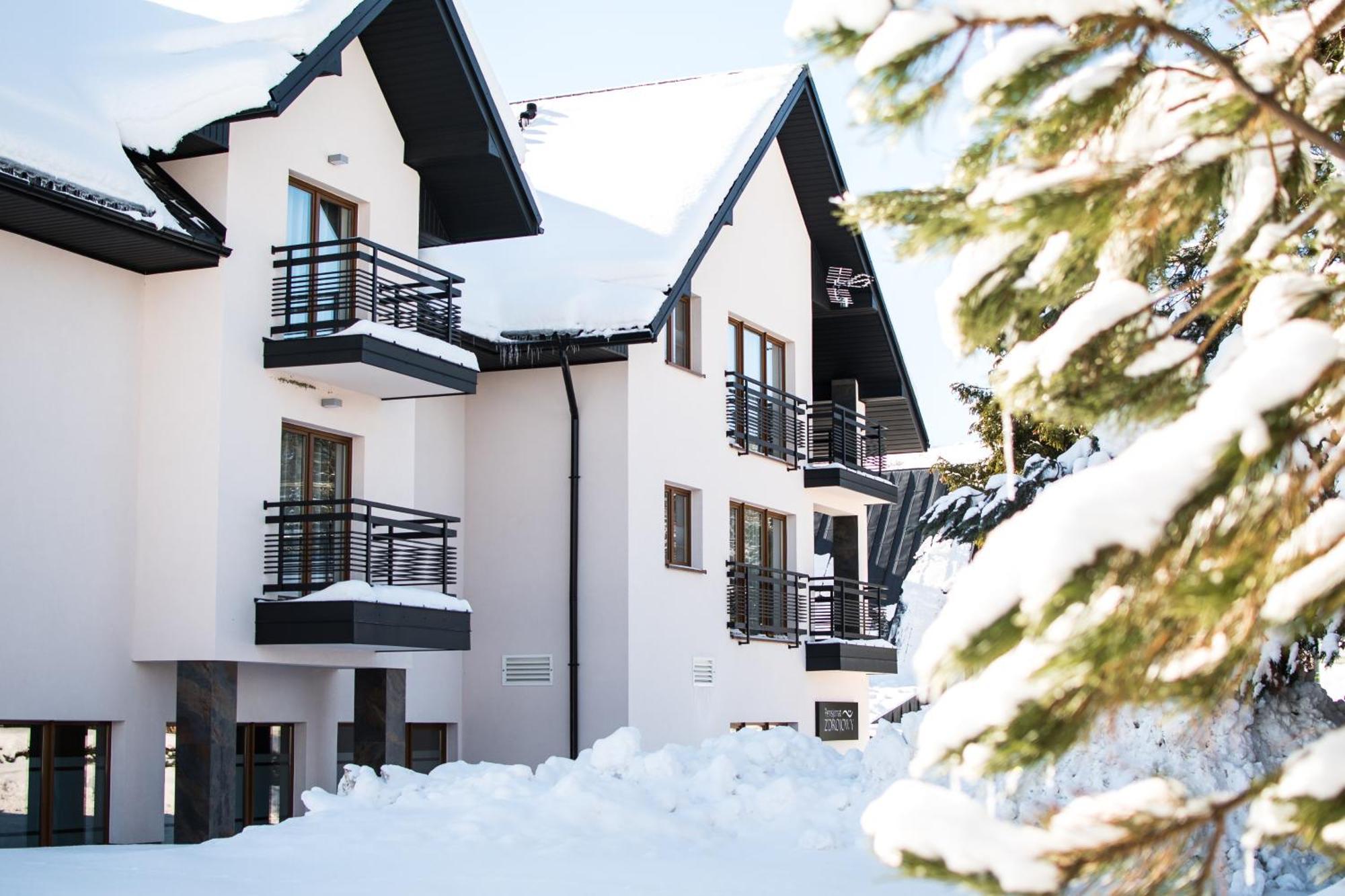 Pensjonat Zdrojowy Apartamenty Rabka Exterior foto
